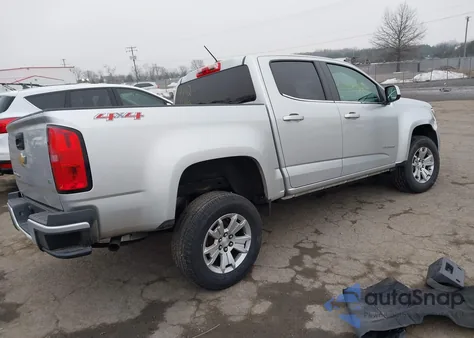 2019 Chevrolet Colorado Lt z USA, uszkodzony, nr VIN 1GCGTCEN3K1106502